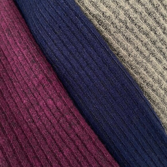 Buffalo David Bitton Womens Ribbed Sleeve Top - Greige - Picture 6 of 8